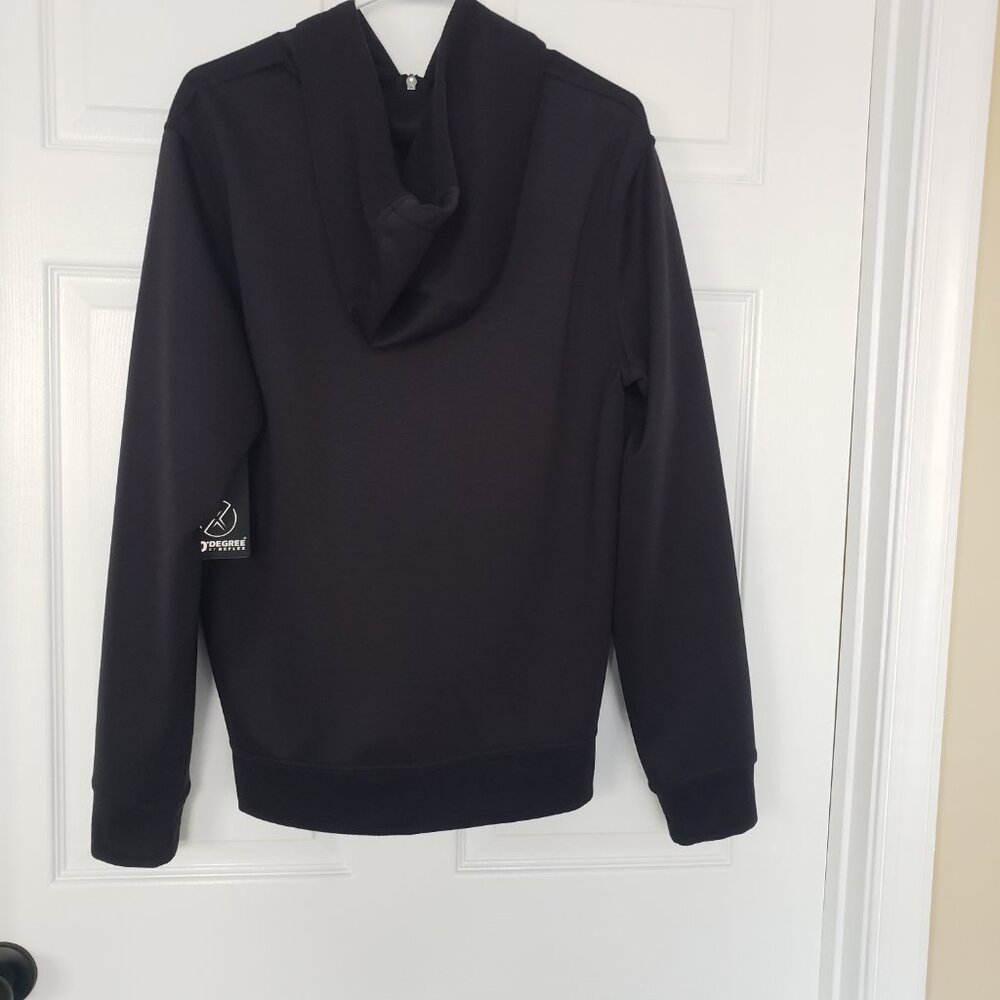 90 Degree by Reflex Men's Zip Hoodie & Zip Pocket Jogger Set Black Sz Large NWT - Picture 6 of 11